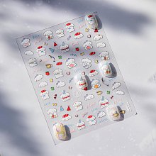 艾薇奈兒╭＊ 美甲貼 薄韌 TO-1104 財神到 tomoni 新年貼紙 恭喜發財 過年貼紙 超薄韌美甲貼紙 Pro 歷史價格詳細信息