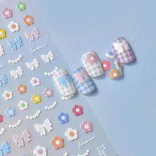 艾薇奈兒╭＊ 美甲貼 浮雕款 TO-1074 萌虎賀春 tomoni 新年貼紙 恭喜發財 節日貼紙 人氣立體貼紙 Pro 歷史價格詳細信息