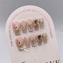 美甲貼片 貼片指甲 日韓美甲片 綜合彩色美甲 指甲 長款 短款 假指甲 美甲片 光療甲片 穿戴甲 甲片 貼片 歷史價格詳細信息