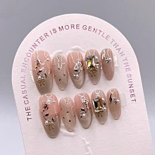 美甲貼片 貼片指甲 日韓美甲片 綜合彩色美甲 指甲 長款 短款 假指甲 美甲片 光療甲片 穿戴甲 甲片 貼片 歷史價格詳細信息