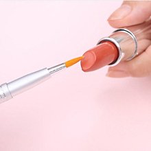 唇筆 伸縮唇刷 唇刷 唇妝工具 便攜式唇筆 刷具 B023 歷史價格詳細信息