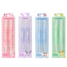 MINISO 三麗鷗 美樂蒂 酷洛米 大耳狗 馬卡龍色 造型眉夾 拔毛鉗 眉毛夾 小鑷子 斜口夾 拔毛夾 兩支組套裝 歷史價格詳細信息