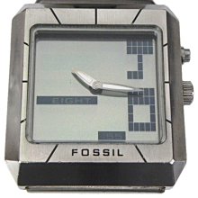 FOSSIL 大世紀戰神三眼計時腕錶-灰黑/鐵灰(JR1437) 歷史價格詳細信息