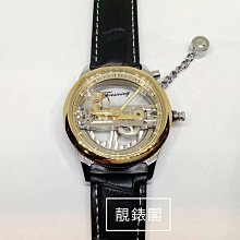 【靚錶閣】金亮黑神秘系列三環計時/日期腕錶 歷史價格詳細信息