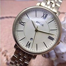 FOSSIL ES3435《美式時尚風格》36mm/百搭款超薄個性腕表/羅馬時標/玫瑰金【第一鐘錶眼鏡】 歷史價格詳細信息