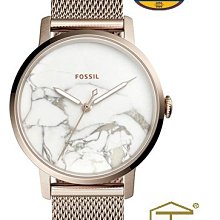 FOSSIL紐約晶鑽玫瑰金時尚腕錶FS5569 歷史價格詳細信息