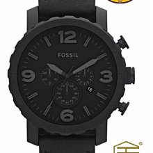 FOSSIL 天俊都鋒計時功能不銹鋼手錶(FS4736IE)-黑/44mm 歷史價格詳細信息