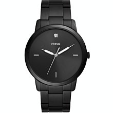 FOSSIL / FS5485 / 都會魅力 礦石強化玻璃 計時功能 日期 日本機芯 真皮手錶 深褐色 42mm 歷史價格詳細信息