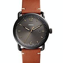 【FOSSIL】FS5272 羅馬時標沉穩風格計時腕錶 皮帶 金 44mm 歷史價格詳細信息