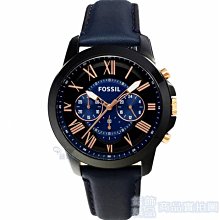 FOSSIL 藍佃天馳大三針不鏽鋼腕錶(FS5340)-藍/42mm 歷史價格詳細信息