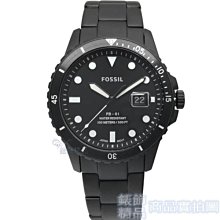 FOSSIL 黑色日期錶盤矽膠錶帶男腕錶(FS5660) 歷史價格詳細信息