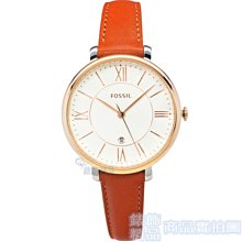 FOSSIL ES3842《美式時尚風格》36mm/百搭款超薄個性腕表/羅馬時標/玫瑰金x咖啡/公司貨【第一鐘錶】 歷史價格詳細信息