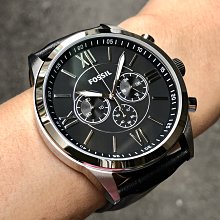 現貨 可自取 FOSSIL FS5274 手錶 42mm COMMUTER 玫瑰金 藍色面盤 日期視窗 皮錶帶 男錶女錶 歷史價格詳細信息