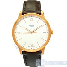 【FOSSIL】FS5468 悠閒步調質感品味計時腕錶 皮帶 玫瑰金/深咖啡 44mm 歷史價格詳細信息