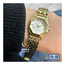 ROSEFIELD The Octagon Charm Chain_金殼黑面八角切割鐲鍊腕錶☆公司貨_實體店面 歷史價格詳細信息