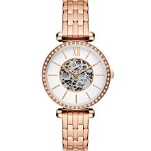 FOSSIL 華麗女神三眼時尚腕錶-半金-ES5216-36mm 歷史價格詳細信息