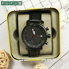 *PUPU屋* FOSSIL BQ1703 三眼 皮革 錶帶 手錶 腕錶 全新 現貨 歷史價格詳細信息
