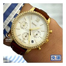 【FOSSIL】公司貨 Neutra Minimalist 型男品味三眼月相皮革腕錶/黑x銀框 男錶(FS5904) 歷史價格詳細信息