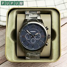 FOSSIL 不鏽鋼三眼時尚腕錶（FS6017） 歷史價格詳細信息