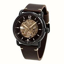 【FOSSIL】ME3118 領航員 鏤空視窗典雅腕錶機械錶 黑 44mm 歷史價格詳細信息