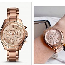 FOSSIL 吻鑽溫柔甜蜜手錶(ES4541)-白/38mm 歷史價格詳細信息