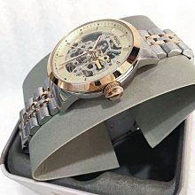 FOSSIL Townsman 爵士小鏤空機械錶-藍x咖啡/44mm ME3110 歷史價格詳細信息