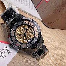 FOSSIL Townsman 爵士小鏤空機械錶-藍x咖啡/44mm ME3110 歷史價格詳細信息