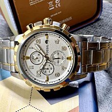 FOSSIL 手錶 FS4785 乘龍天下時尚碼錶計時男錶-中金 保固一年 廠商直送 歷史價格詳細信息