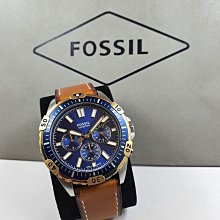 FOSSIL 藍佃天馳大三針不鏽鋼腕錶(FS5340)-藍/42mm 歷史價格詳細信息