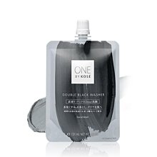 【KOSE 高絲】ONE BY KOSE 黑碳潔顏泥140g 歷史價格詳細信息