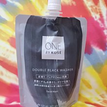 【KOSE 高絲】ONE BY KOSE 黑碳潔顏泥140g 歷史價格詳細信息