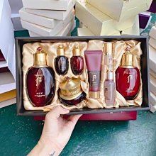 《Whoo 后》津率享紅潤美顏6件組(滋養液20ml+乳液20ml+原液5ml+眼霜4ml+滋養膏10ml+洗顏蜜40ml) 歷史價格詳細信息