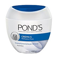 Pond's 旁氏 滋養霜 400g 保濕霜 乳液 乳霜 面霜 臉部保溼【V326173】YES 美妝 歷史價格詳細信息