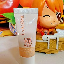 《享受寵愛》 蘭蔻 零粉感光澤持妝粉底 (#PO-01) 5ml 全新百貨公司專櫃貨 2026.06.1 歷史價格詳細信息