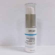 DR.WU 達爾膚 玻尿酸保濕精華液 15ML(官方直營) 廠商直送 歷史價格詳細信息