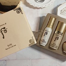 【WHOO后】重生秘帖3件組禮盒(秘帖8ml+光澤霜8ml+循環精華8ml) (正統公司貨) 歷史價格詳細信息