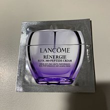 LANCOME 蘭蔻 超緊顏多肽抗痕霜 5ml*5 (百貨專櫃貨) 歷史價格詳細信息