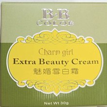 BB COLOR 魅媚 雪白霜30g-台灣製，下單前請先詢問貨量 歷史價格詳細信息