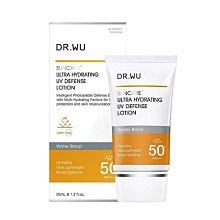 達爾膚 DR.WU低敏物理防曬乳SPF50+ 35ML 歷史價格詳細信息