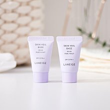 蘭芝紫色隔離30ml  蘭芝紫色隔離兩件套新品 LANEIGE蘭芝面紗保濕控油妝前隔離防曬霜，紫色，綠色兩款現貨 歷史價格詳細信息