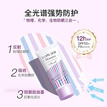 娜麗絲by365防曬霜女身體面部防紫外線妝前隔離養膚舒緩清爽不油 歷史價格詳細信息