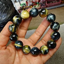 《藍晶寶石玉石特賣區→〈手鍊系列〉→天然特級閃光鷹眼石16MM手珠鍊〈80公克→X1858-1 價格比較,價格查詢,歷史價格詳細信息