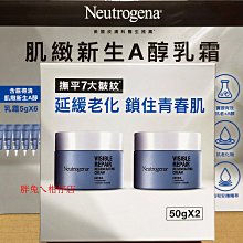 【Neutrogena 露得清】A醇快速修復精華膠囊 30顆(國際平輸) 歷史價格詳細信息