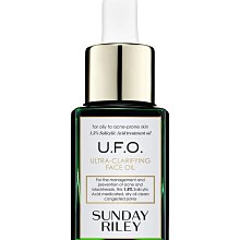 SUNDAY RILEY抗痘組合 抗痘美容油 抗痘面膜 抗痘化妝水 抗痘乳液 UFO淨化精華油 除痘痘 粉刺 油性肌膚 歷史價格詳細信息