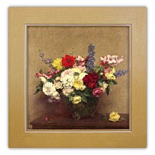 四方名畫: 浪漫花卉 Albert016含實木框/厚無框畫 居家美學新概念  直營 可訂製尺寸 歷史價格詳細信息