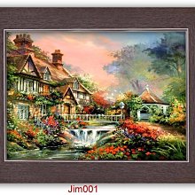 四方名畫:48X65CM  Jim mitchell 001~005油畫複製 含實木框/厚無框畫 歐洲風情油畫 價格比較,價格查詢,歷史價格詳細信息