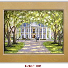 四方名畫:48X65CM  Robert 021~025油畫複製 含實木框/厚無框畫 歐洲風情油畫 歷史價格詳細信息