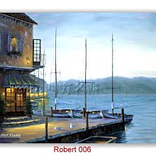 四方名畫:48X65CM  Robert 021~025油畫複製 含實木框/厚無框畫 歐洲風情油畫 歷史價格詳細信息