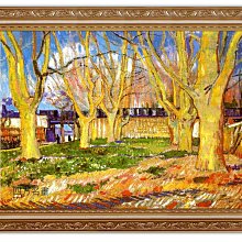 四方名畫:48X65CM 文森.梵谷Van gogh 從蒙馬特看巴黎 含實木框/厚無框畫 世界名畫大賞 歷史價格詳細信息