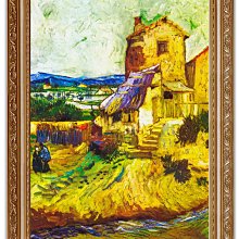 四方名畫:48X65CM 文森.梵谷Van gogh 從蒙馬特看巴黎 含實木框/厚無框畫 世界名畫大賞 歷史價格詳細信息
